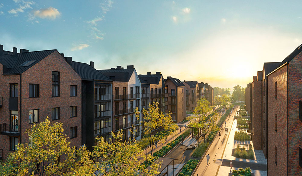 Средняя цена на квартиру в Калининграде в 2025 году